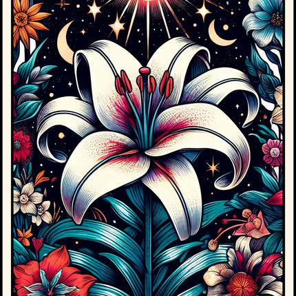 Tarot Kartı Tematik T-shirt 19