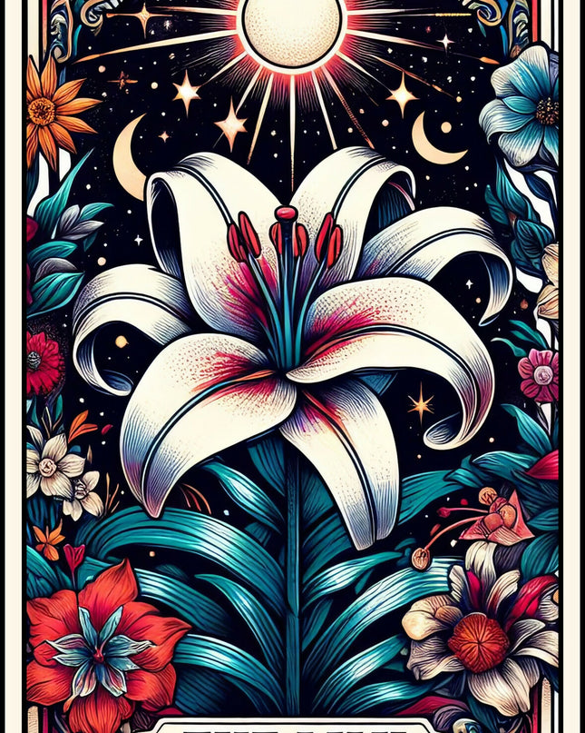 Tarot Kartı Tematik T-shirt 19