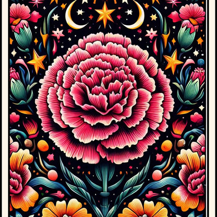 Tarot Kartı Tematik T-shirt 6