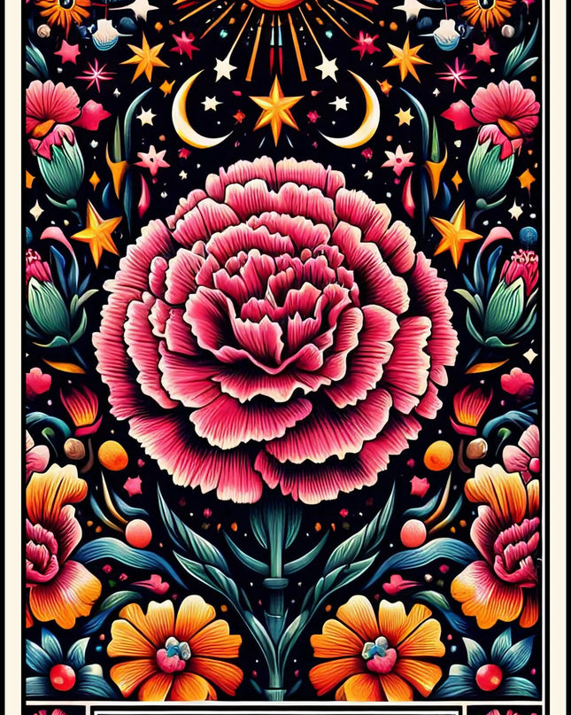 Tarot Kartı Tematik T-shirt 6