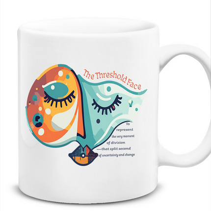 The Threshold Face – Eşik Anı Yüzü - basmatik.com