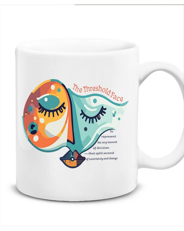 The Threshold Face – Eşik Anı Yüzü - basmatik.com