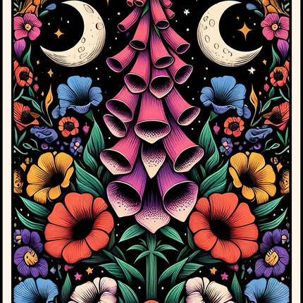 Tarot Kartı Tematik T-shirt 11