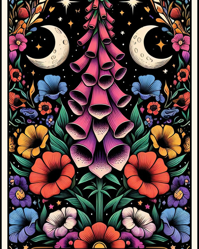 Tarot Kartı Tematik T-shirt 11