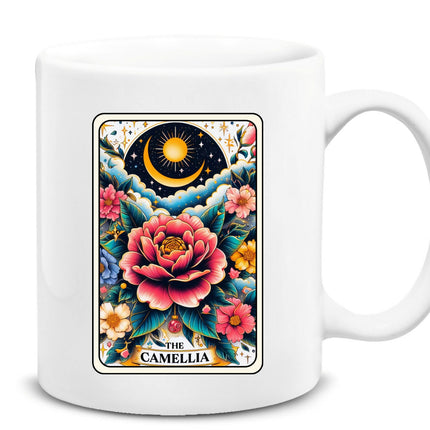 Tarot Kartı Tematik Kupa 5