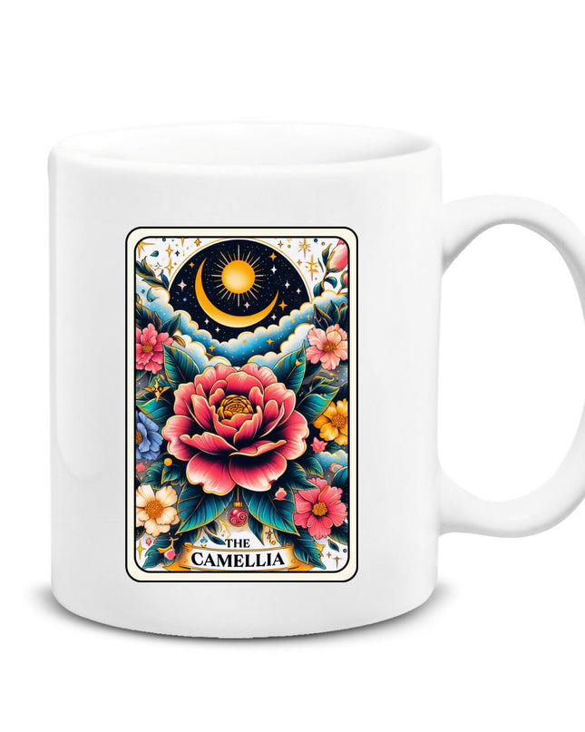 Tarot Kartı Tematik Kupa 5