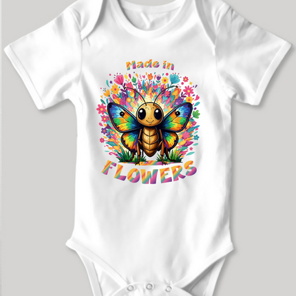 Made in Flowers – Bebek Zıbını