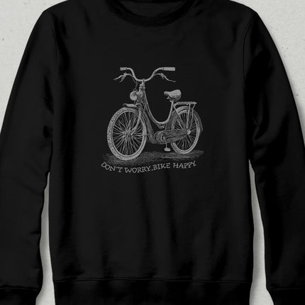 BIKE Sweatshirt - Kapşonsuz
