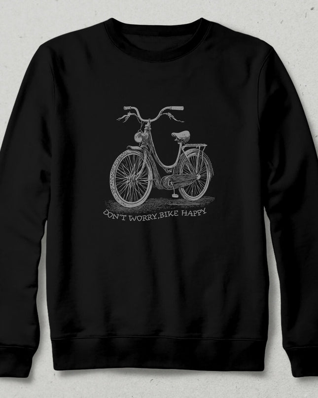 BIKE Sweatshirt - Kapşonsuz