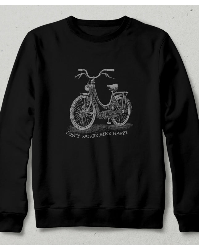 BIKE Sweatshirt - Kapşonsuz