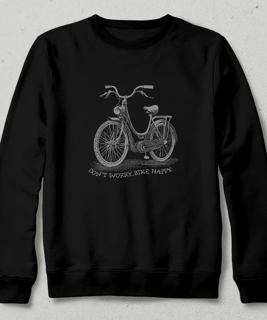 BIKE Sweatshirt - Kapşonsuz