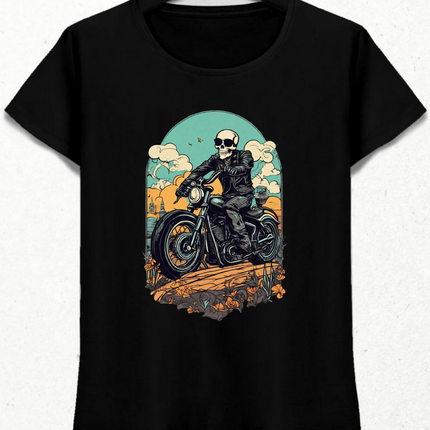 Renkli, Motosikletli İskelet