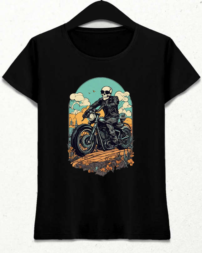 Renkli, Motosikletli İskelet