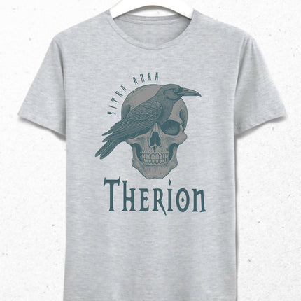 THERION ERKEK GRİ TSHIRT