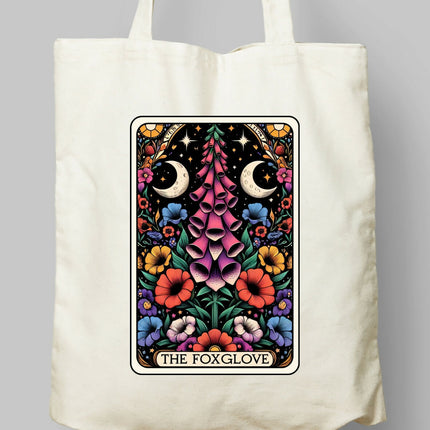 Tarot Kartı Tematik Bez Çanta 11