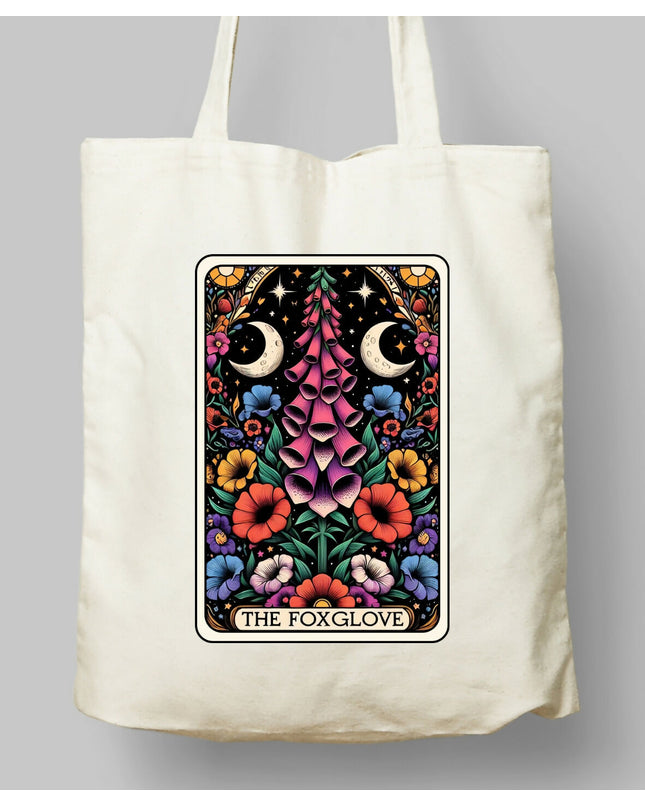 Tarot Kartı Tematik Bez Çanta 11