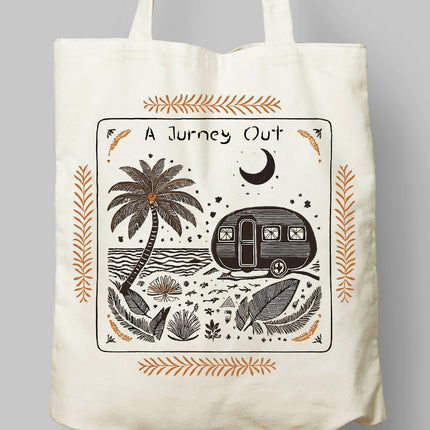 A JOUTNEY OUT BEZ ÇANTA