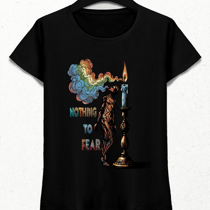 Nothing to Fear – Mum ve Figür - basmatik.com