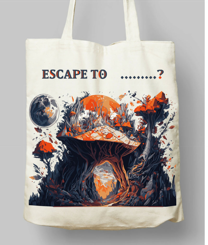 ESCAPE TO ? Bez Çanta