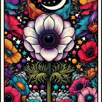 Tarot Kartı Tematik T-shirt 2