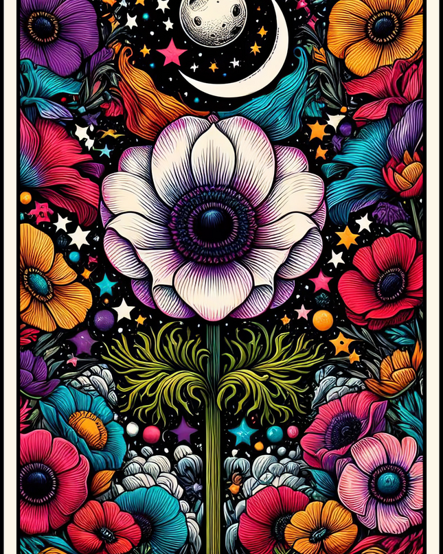 Tarot Kartı Tematik T-shirt 2