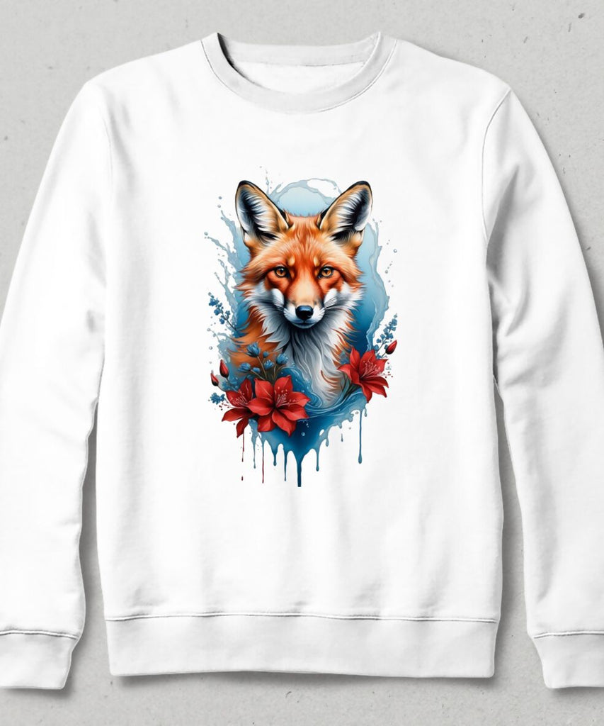 Tilki Unisex Sweatshirt