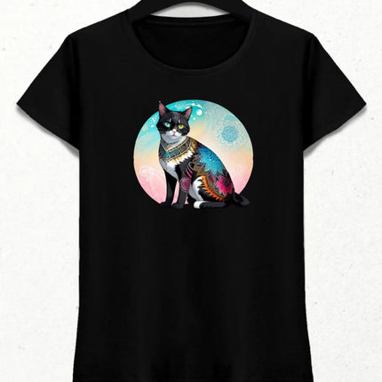 Zen Kedi Kadın Tişört