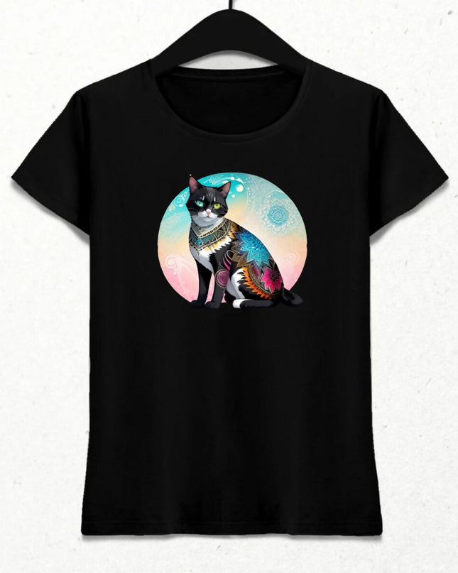 Zen Kedi Kadın Tişört