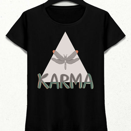 KARMA Kısa Kol Tişört