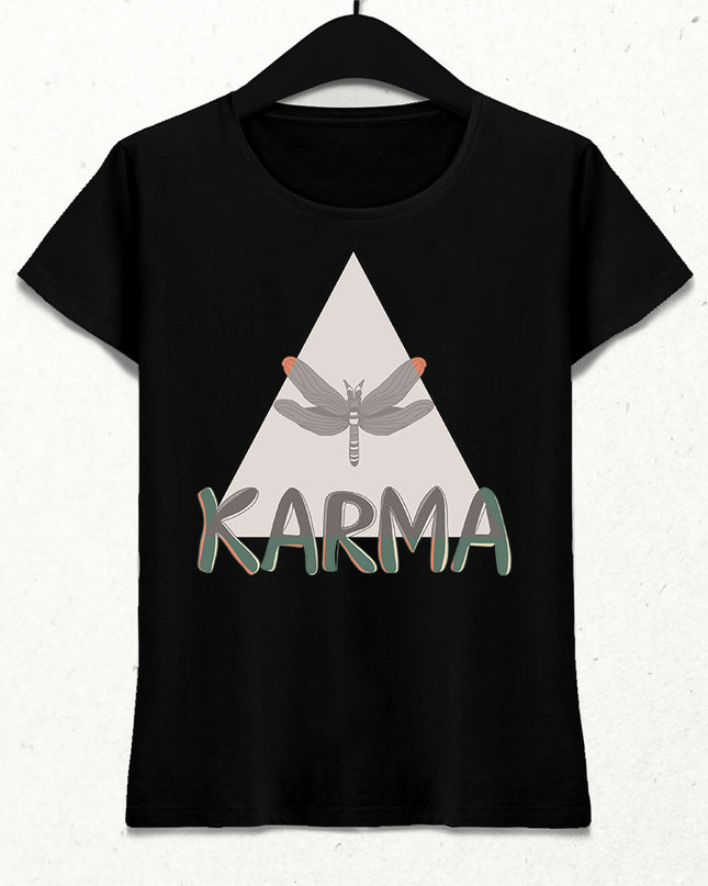 KARMA Kısa Kol Tişört