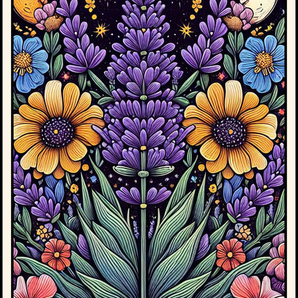 Tarot Kartı Tematik T-shirt 17