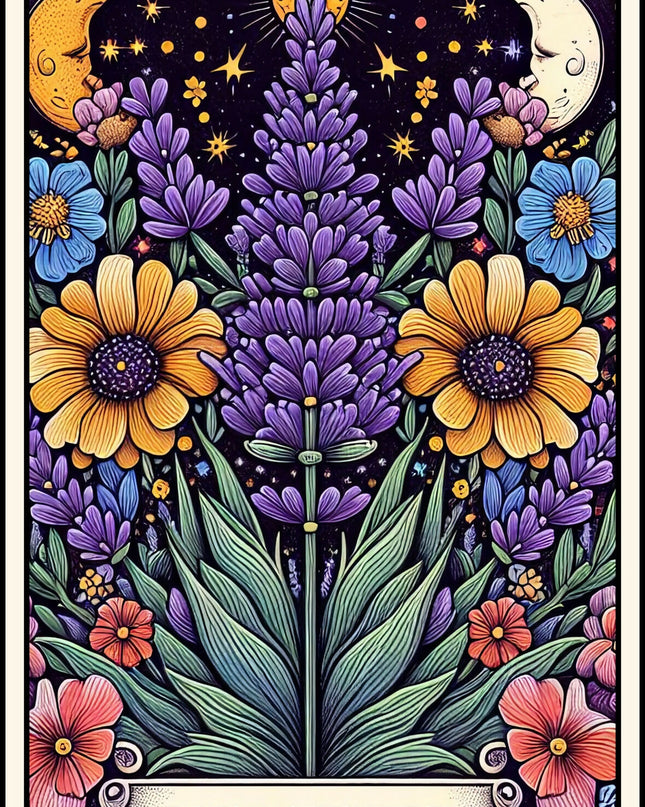 Tarot Kartı Tematik T-shirt 17