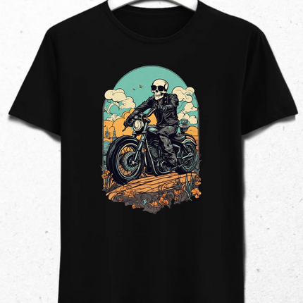 Renkli, Motosikletli İskelet