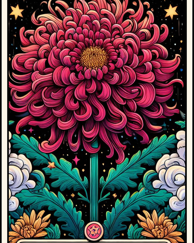 Tarot Kartı Tematik T-shirt 7