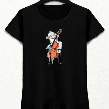 Müzisyen Kadın Tişört