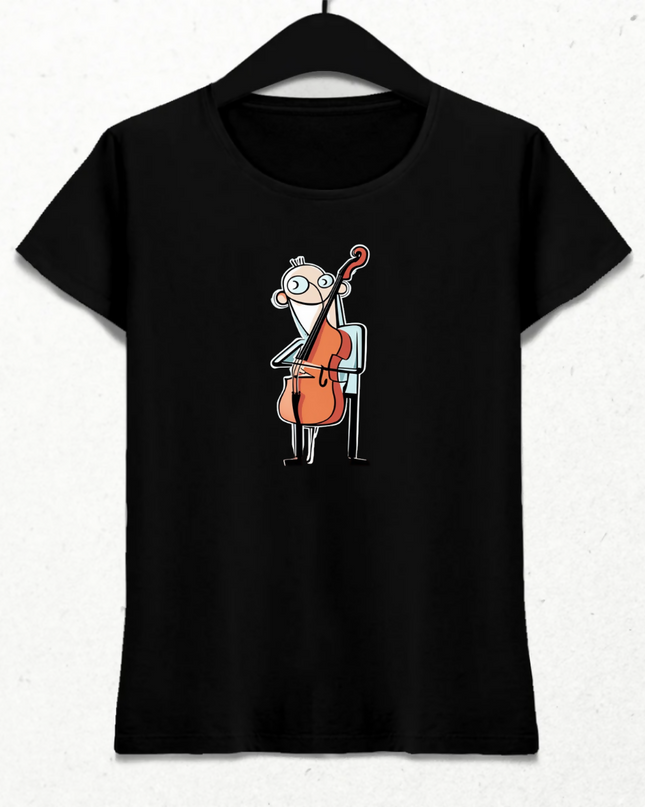 Müzisyen Kadın Tişört