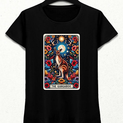 Tarot Kartı Tematik T-shirt 41