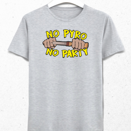 no pyro no party