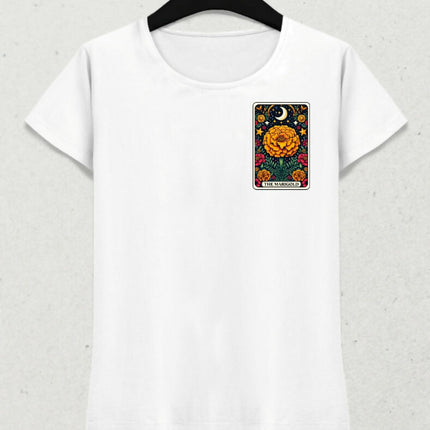 Tarot Kartı Tematik T-shirt 20