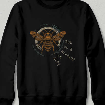 BEE Sweatshirt - Kapşonsuz