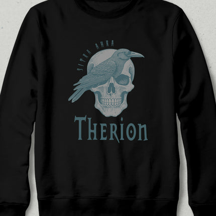 THERION SİYAH SWEATSHIRT