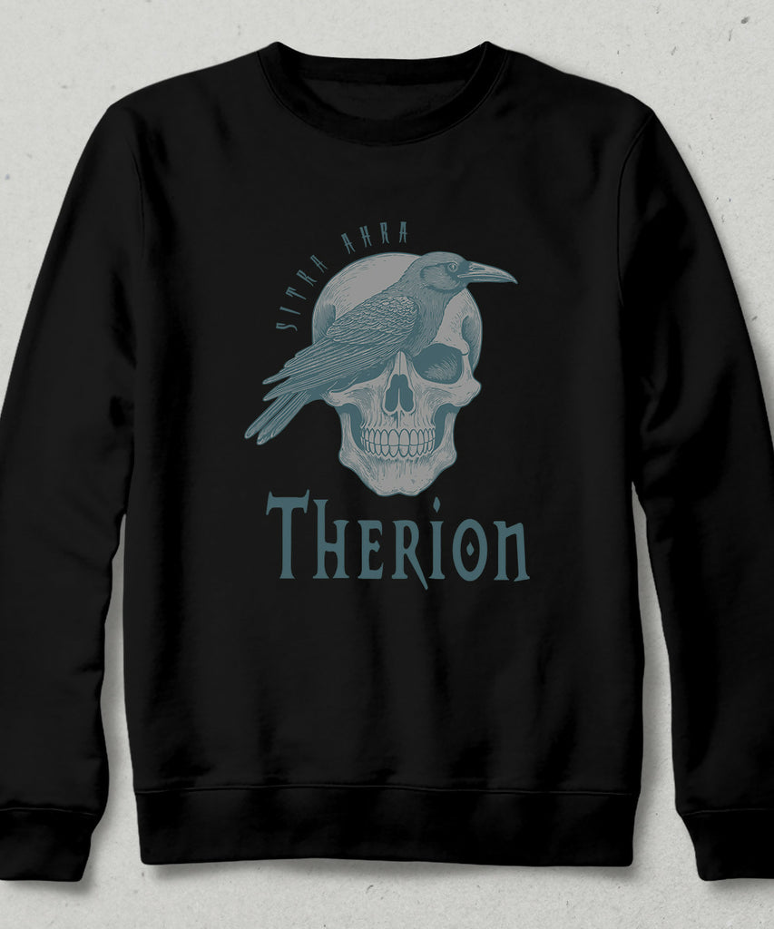 THERION SİYAH SWEATSHIRT