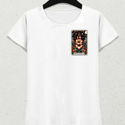 Tarot Kartı Tematik T-shirt 14