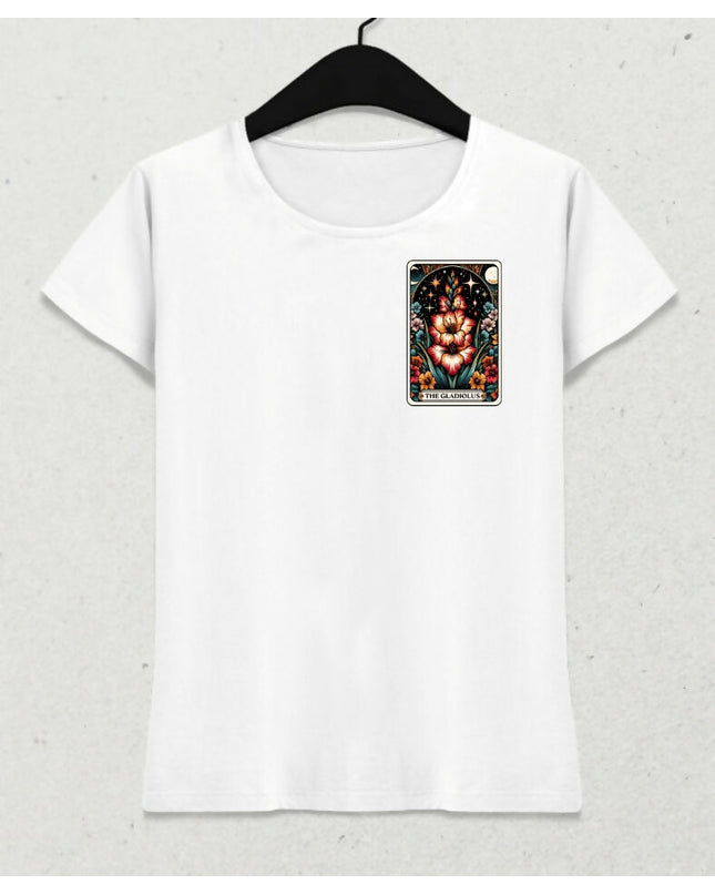 Tarot Kartı Tematik T-shirt 14