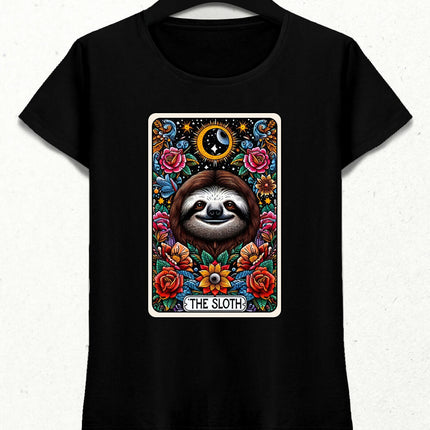 Tarot Kartı Tematik T-shirt 51