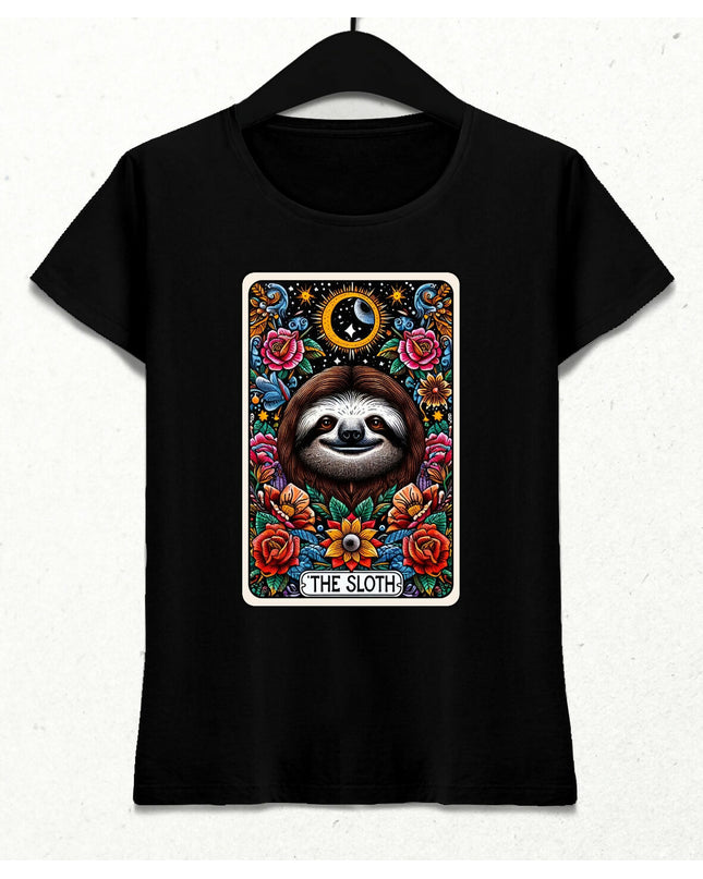 Tarot Kartı Tematik T-shirt 51