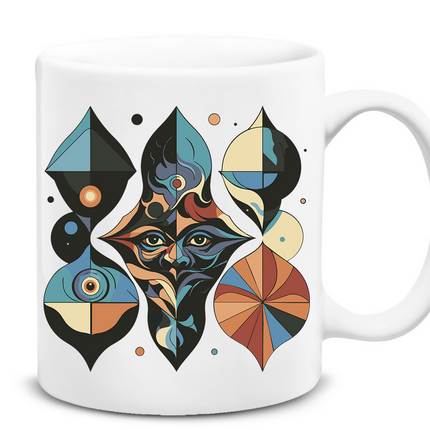 Rüya Yüzü – Geometrik Düşler