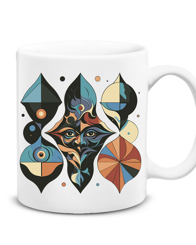 Rüya Yüzü – Geometrik Düşler