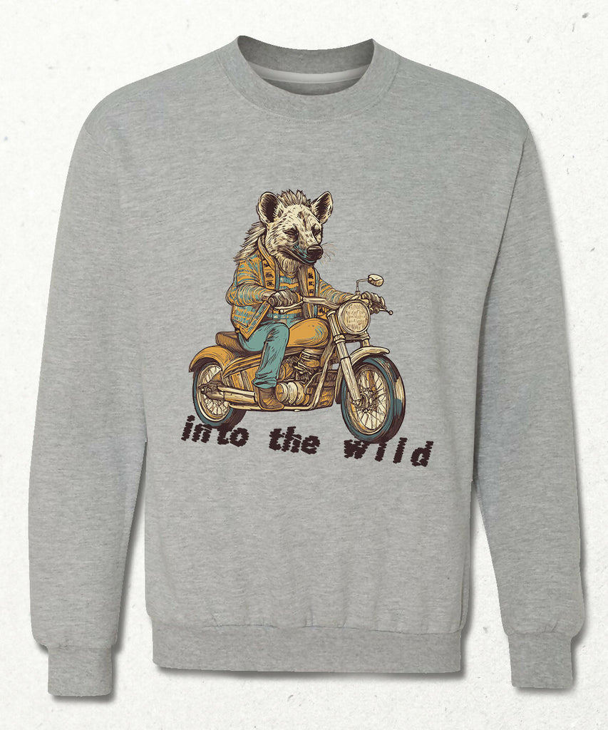 INTO THE WILD Sweatshirt - Kapşonsuz