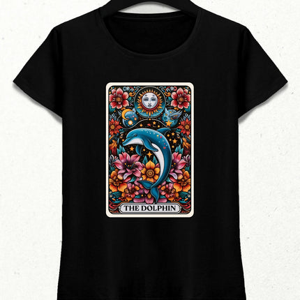 Tarot Kartı Tematik T-shirt 36